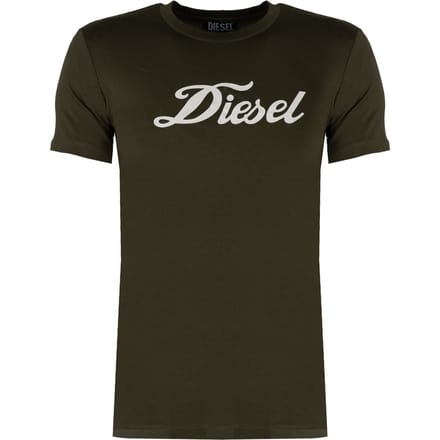 Diesel T-Shirt Sily Mannen groen