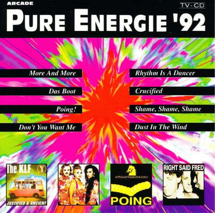 Klf, Interactive, Army of Lovers, Montana Sextet.. vo...