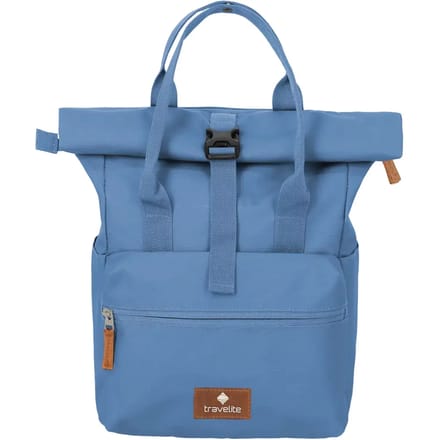 Travelite Basics Short Handle Rollup denim