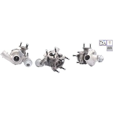 Turbocharger OE REMAN ELSTOCK 91-1599