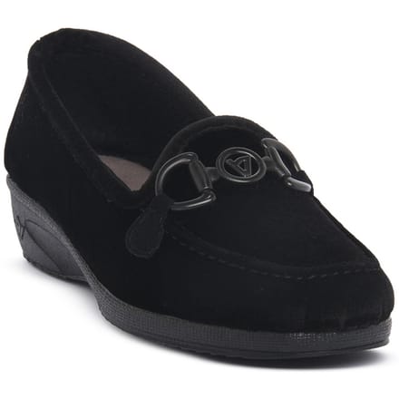 Pantoffels Valleverde NERO PANTOFOLA