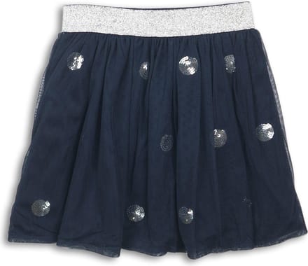 DJ DutchJeans Meisjes Rok Navy Sassy  maat 98