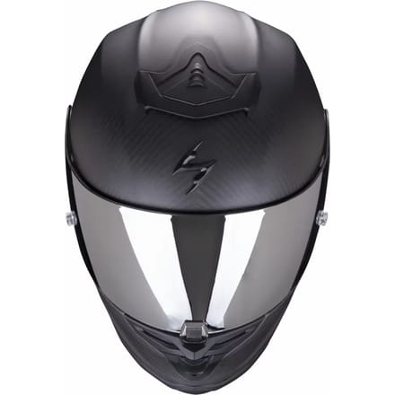 Scorpion Exo-R1 Evo Carbon Air Solid Mat Zwart Integraalhelm - Helm