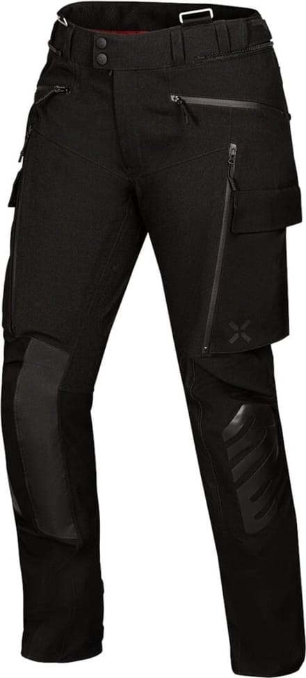 IXS Venture-STX 1.0 Zwart Textiele Motorbroek - Broek
