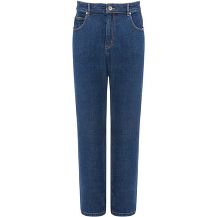 Milanoro - Stijlvolle jeansbroek voor heren - Donkerblauw - W38 - L30
