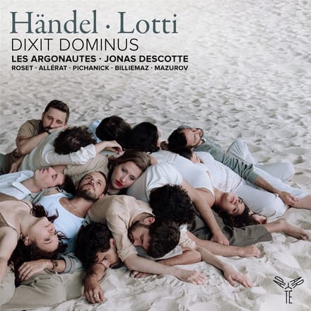 Les Argonautes & Jonas Descotte - Handel / Lotti: Dixit Dominus (CD)