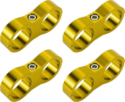 Slangscheider slangadapter/klem scheider AN12 24 mm 4 stuks voor vloeistoftransport en installatie