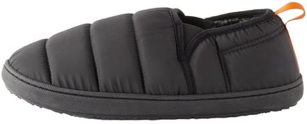 Next - Heren - Codura gewatteerde pantoffels - Zwart