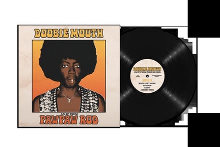 Pawpaw Rod - Doobie Mouth (12" Single)