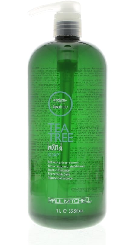 Tea Tree Hand Soap, Refereshing Deep Cleanser - Paul Mitchell