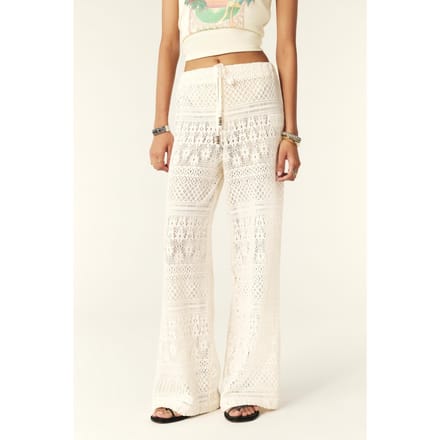 BA&SH Pantalon Banu Ecru Taglia: 42 | Pantaloni Outlet | Donna | Marrone