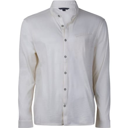 John Varvatos Monforte Regular Fit White Größe: XS | Casual hemden Outlet | Herren | Weiß