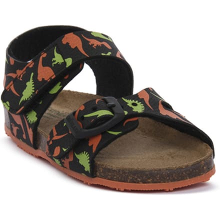 Platte sandalen Grunland NERO MULTI 40AFRE