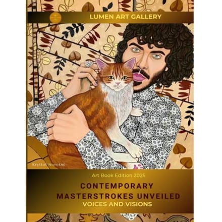 Contemporary Masterstrokes Unveiled - Voices And Visions - Lumen Art Gallery