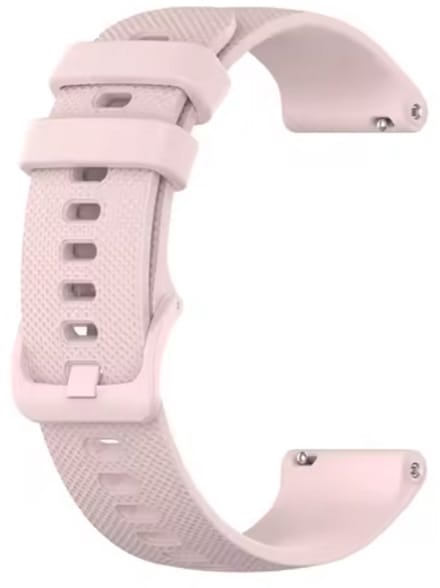 New Age Devi - Siliconen bandje - roze Geschikt voor Garmin Vivoactive 3 Venu 2 Plus Venu SQ Forerunner 55 245