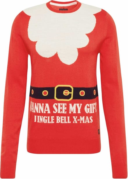 Blend KERSTtrui Wit-M