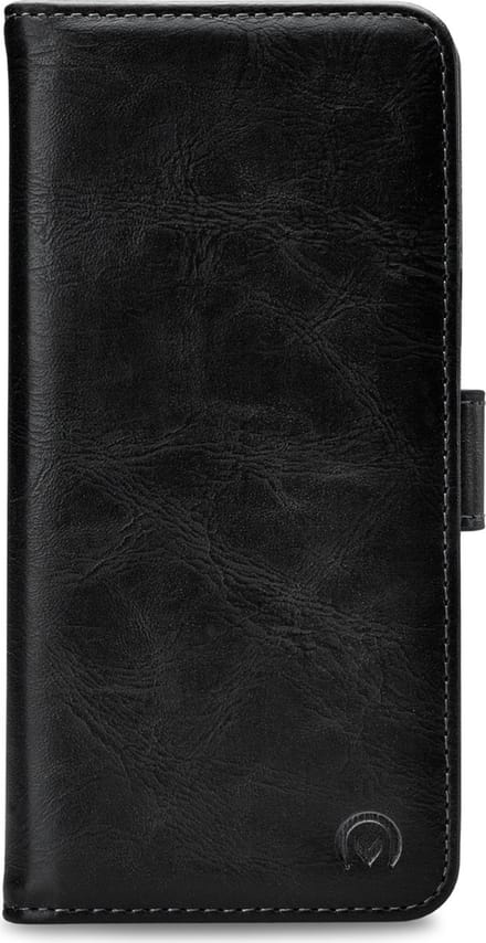 Mobilize - iPhone 12 Pro Max Hoesje - Elite Gelly Wallet Book Case Zwart