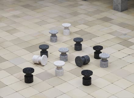 Normann Copenhagen Bit Stool Bijzettafel White Multi