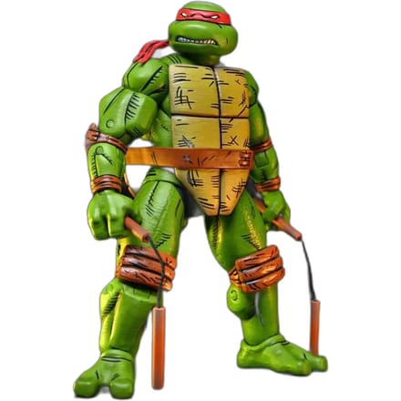 NECA Teenage Mutant Ninja Turtles (Mirage Comics) Action Figure Michelangelo 18 cm Action Figuur