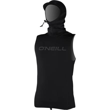 2026 O'neill Thermo-x Warmtevest Met Capuchon - Zwart