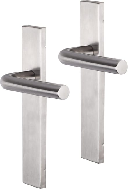 IMPRESSO DURSLEY KRUK MET SCHILD VIERKANT BLIND VERDEKT RVS