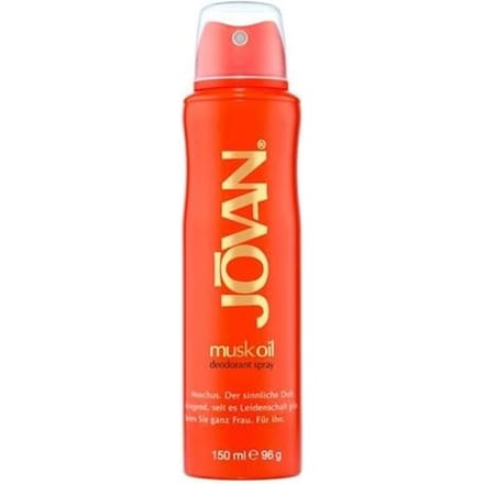 Jovan Musk Oil Deodorant spray Deodorants Dames 150 ml