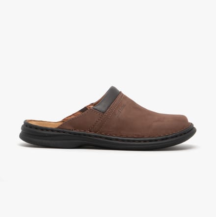 Josef Seibel -Heren - bruin - pantoffels & slippers - maat 46