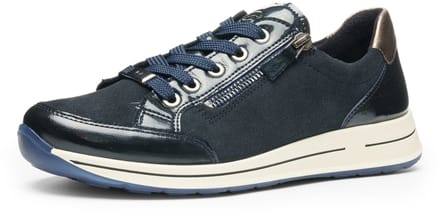 ara Sneaker Osaka blauw kasjmier