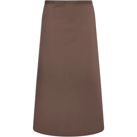 Lange polycotton schort Karlowsky Bistro Basic