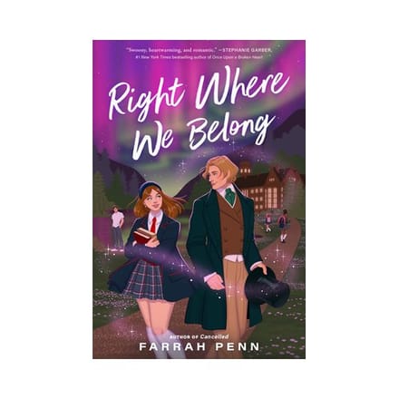Right Where We Belong - Farrah Penn