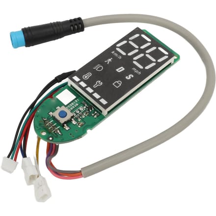 Elektrische Scooter Dashboard Circuit Board Bluetooth Board Vervangingsonderdelen voor Xiaomi Mi3 Elektrisch black