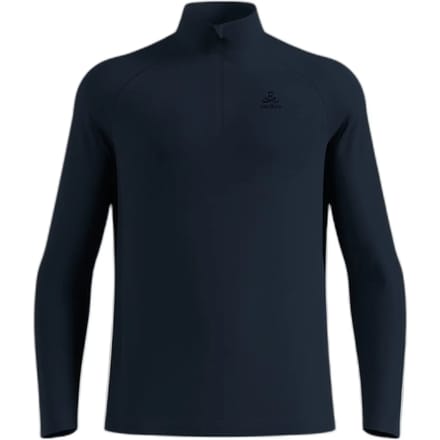 Odlo Midlayer 1/2 Zip Rigi BLAUW - Maat S