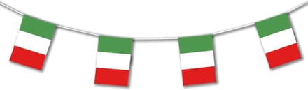 CHRISTIANFABRICATIONS - Plastic Italië slinger