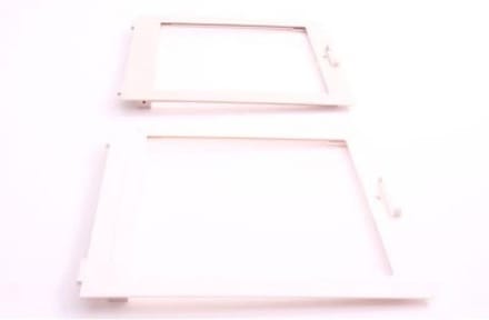 Dakluik vliegenhor+frame ( 40x40 BEIGE)