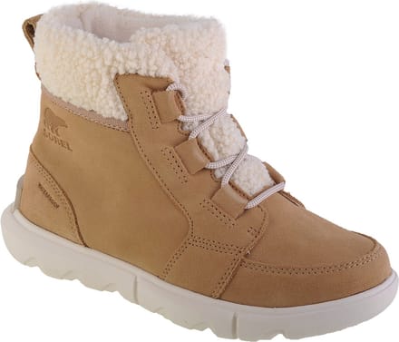Sorel Explorer Next Carnival dames snowboot - Beige - Maat 39