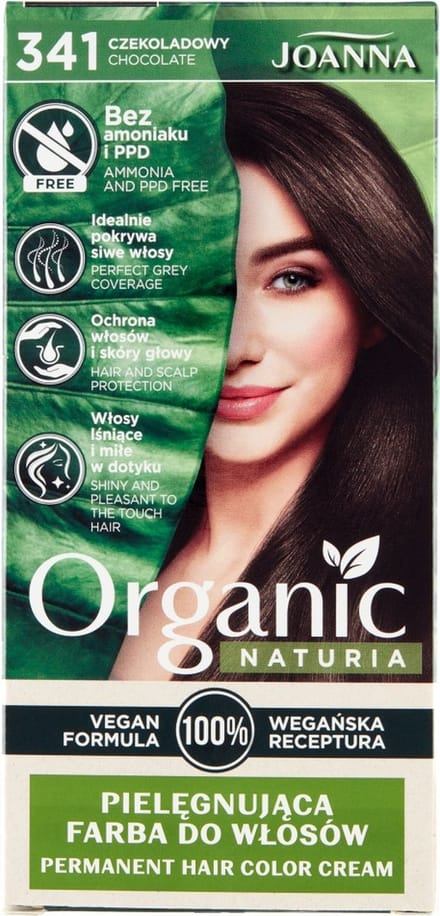 Naturia Biologische voedende haarverf 341 Chocolade