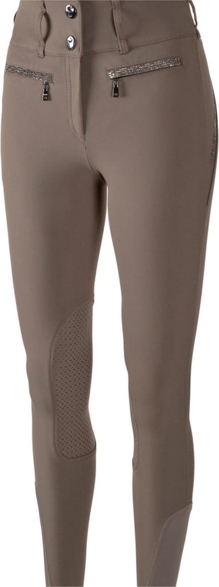 Pikeur Rijbroek Jonna Full grip Walnut - 40