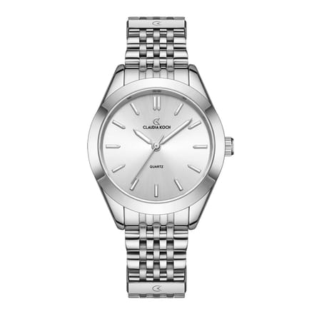 CK Legacy – Silver - ClaudiaKoch Watches CK 4361