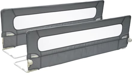 Safetots Bedhek, Bedhekje, Grijs, 140cm Breed x 50cm Hoog