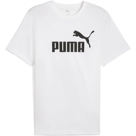 PUMA ESS No. 1 Logo Tee Heren tshirt - Puma White
