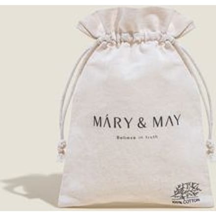 Mary&May - 100% Fabric Beauty Pouch 1 pc