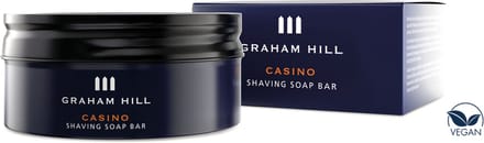 Graham Hill Casino Shaving Soap Bar 85g