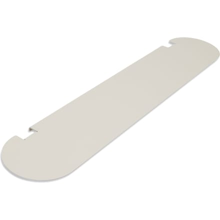 Pedestal Moon Pipe Shelf - Plank Accessoire Pearl
