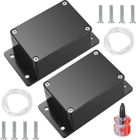 Waterdichte aansluitdoos IP65 - Elektronische projectbox voor buitengebruik