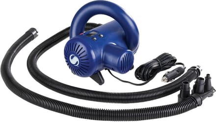 Sevylor 12V elektrische luchtpomp Zwart