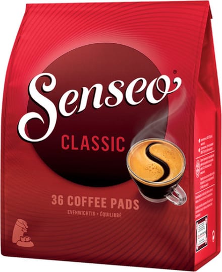 Senseo Classic Regular Koffiepads - 10 x 36