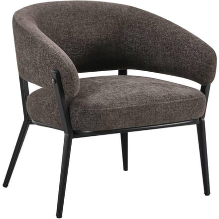 Fauteuil Savas chenille | NADUVI Collection