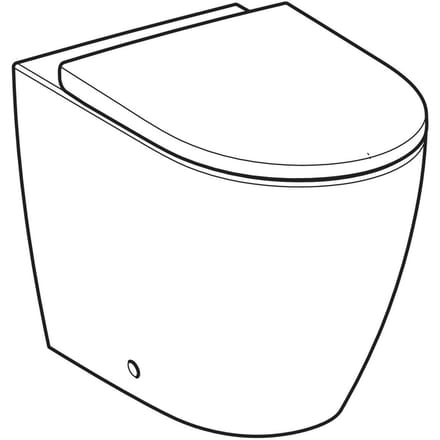 Geberit ICon pack staande wc - diepspoel - met zitting - wit
