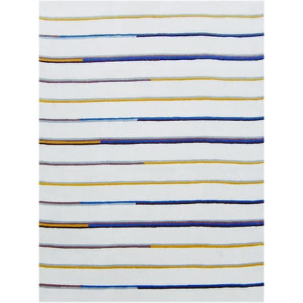 Vloerkleed Stripe wol | Bakero