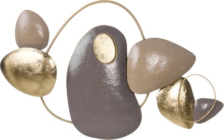 CLANE - Wanddecoratie - Goud - IJzer